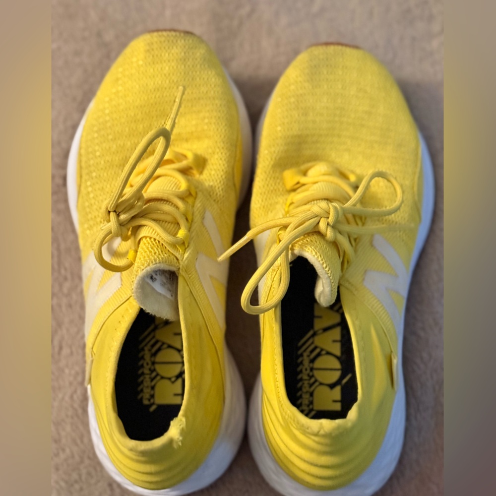 New Balance Yellow Sneakers